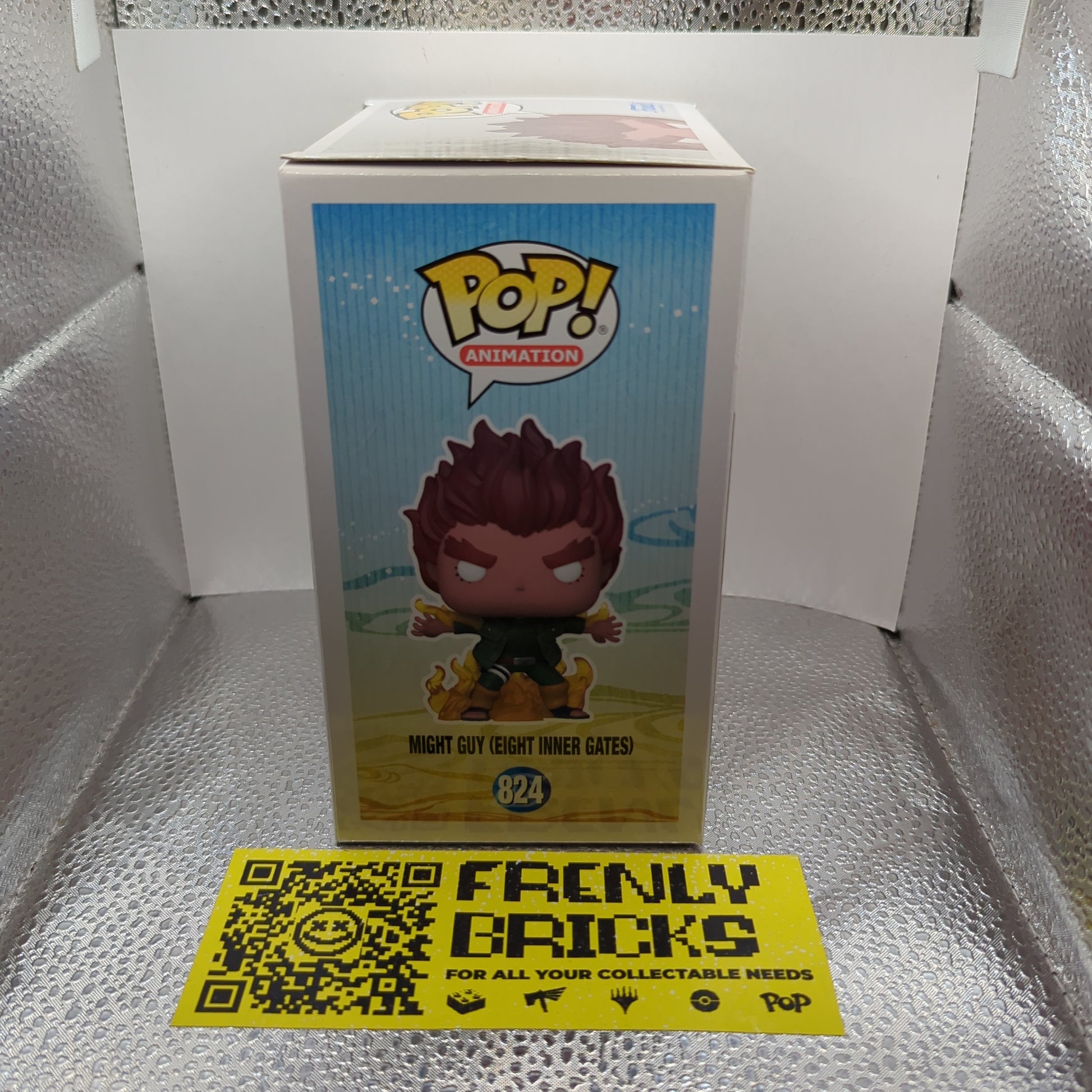 Might Guy 8 Gates GLOW NARUTO 824 Funko Pop Vinyl FRENLY BRICKS - Open 7 Days