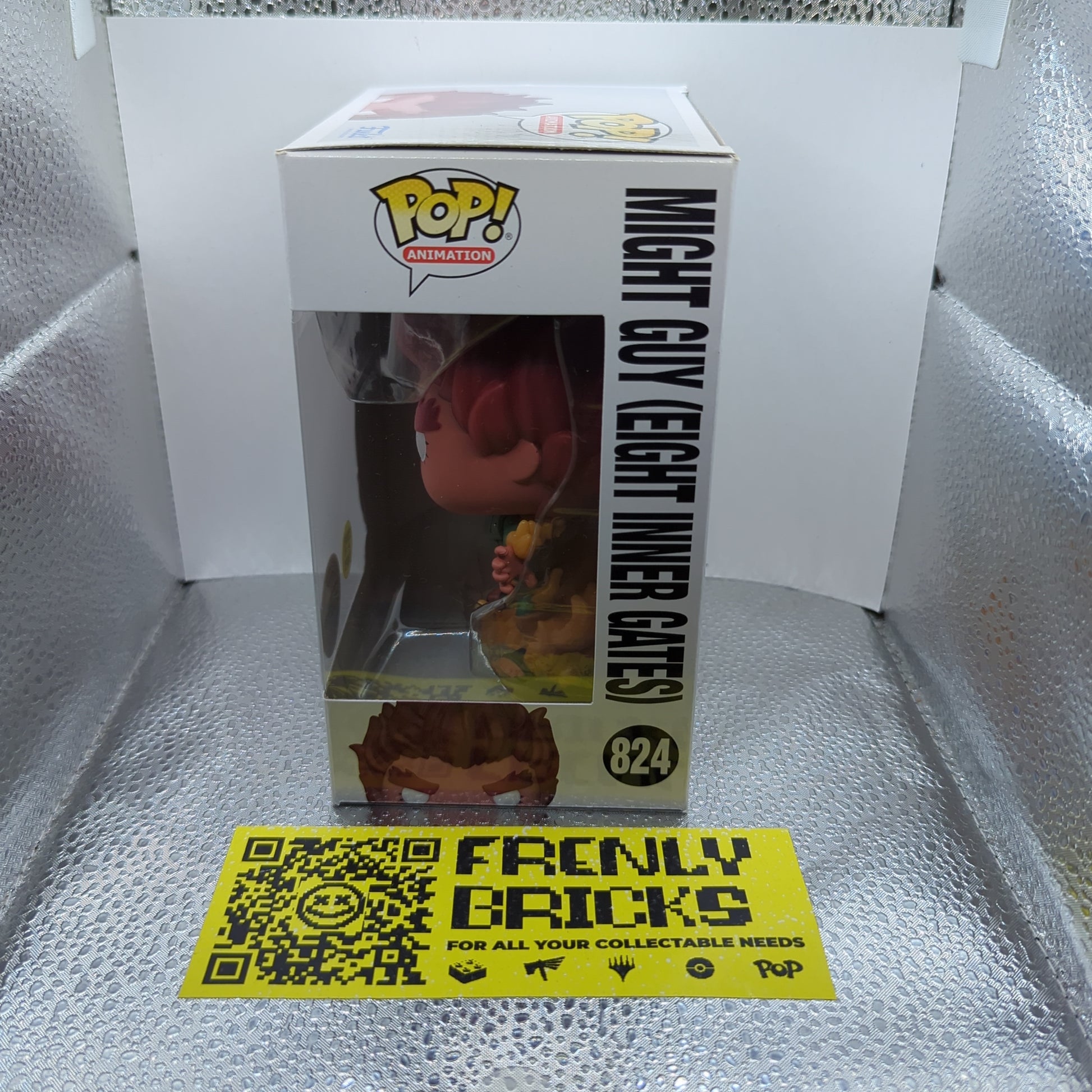 Might Guy 8 Gates GLOW NARUTO 824 Funko Pop Vinyl FRENLY BRICKS - Open 7 Days