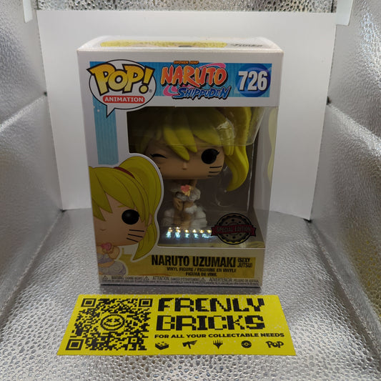 Naruto Uzumaki Sexy Jutsu Funko Pop Vinyl #726 FRENLY BRICKS - Open 7 Days