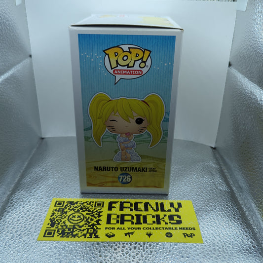 Naruto Uzumaki Sexy Jutsu Funko Pop Vinyl #726 FRENLY BRICKS - Open 7 Days