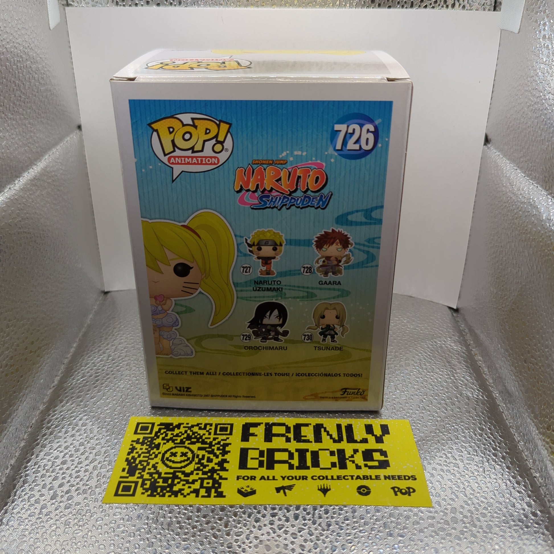 Naruto Uzumaki Sexy Jutsu Funko Pop Vinyl #726 FRENLY BRICKS - Open 7 Days