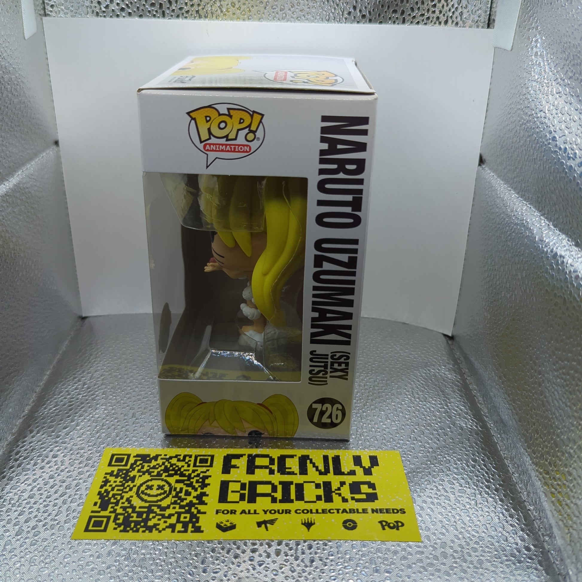 Naruto Uzumaki Sexy Jutsu Funko Pop Vinyl #726 FRENLY BRICKS - Open 7 Days