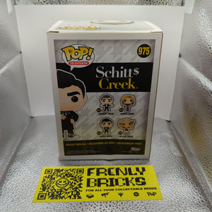 Schitt's Creek - David Rose Pop! Vinyl #975 Funko FRENLY BRICKS - Open 7 Days