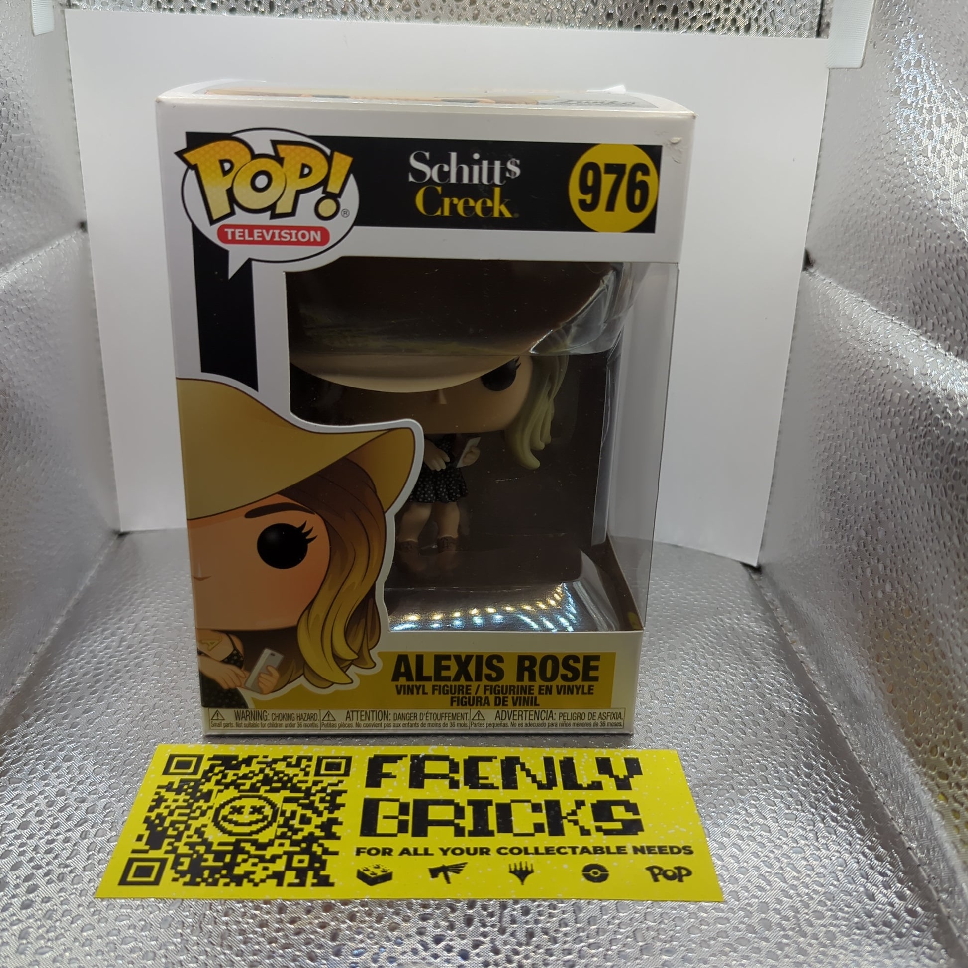 Funko Schitts Creek #976 ALEXIS ROSE Pop FRENLY BRICKS - Open 7 Days