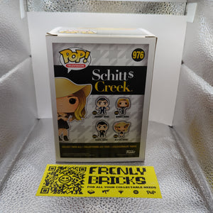 Funko Schitts Creek #976 ALEXIS ROSE Pop FRENLY BRICKS - Open 7 Days