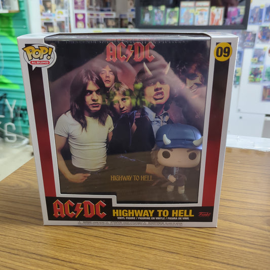 AC/DC - Highway to Hell Pop! Albums Vinyl Figure #09 FRENLY BRICKS - Open 7 Days