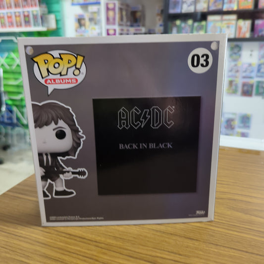 AC/DC - Back in Black - Funko POP! Vinyl Figure Albums - 03 FRENLY BRICKS - Open 7 Days