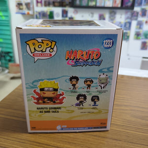 Funko Pop! Vinyl Deluxe 1233 - NARUTO UZUMAKI AS NINE TAILS (LA Comic Con 2022) FRENLY BRICKS - Open 7 Days