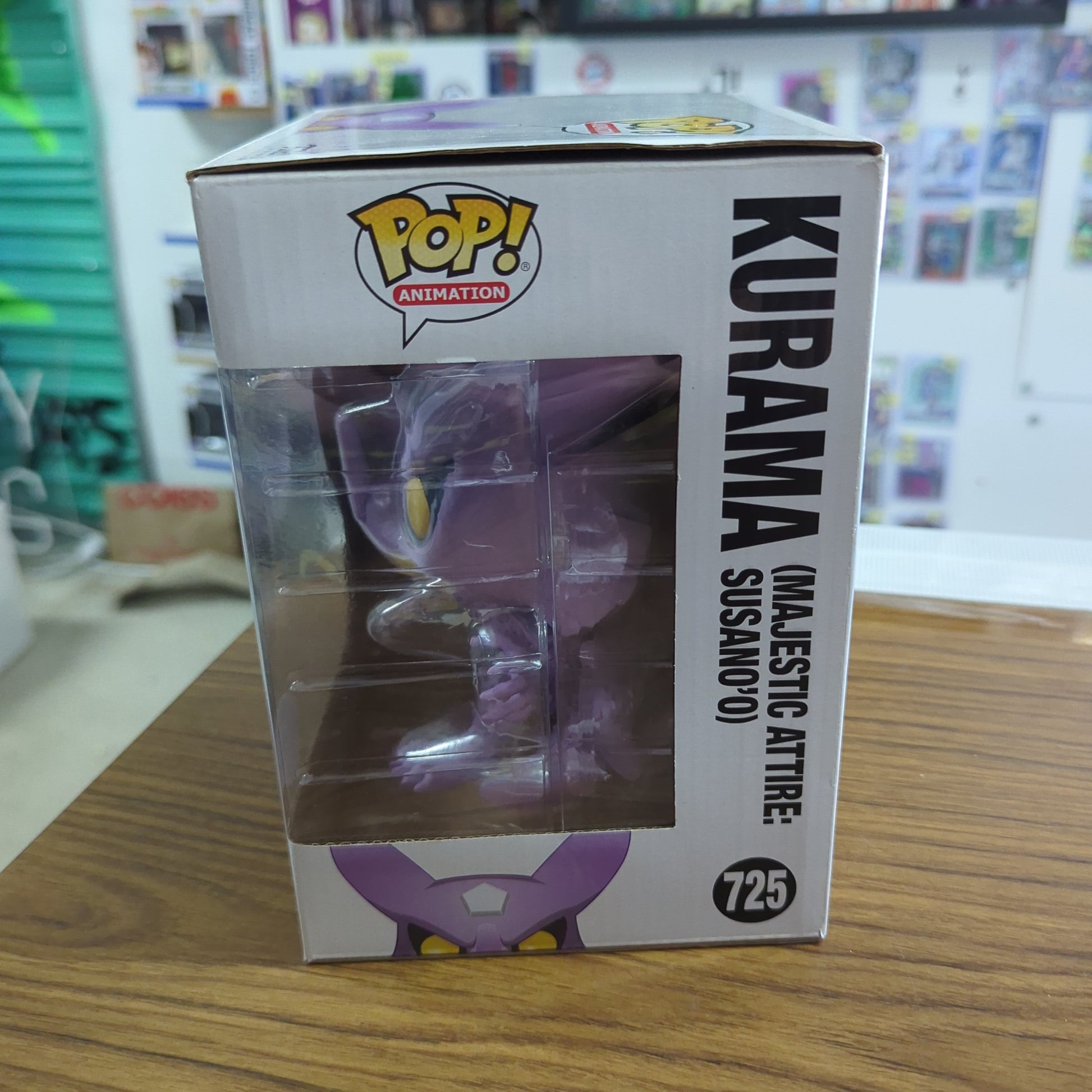 FUNKO POP VINYL | KURAMA #725 SPECIAL EDITION | NARUTO SHIPPUDEN FRENLY BRICKS - Open 7 Days