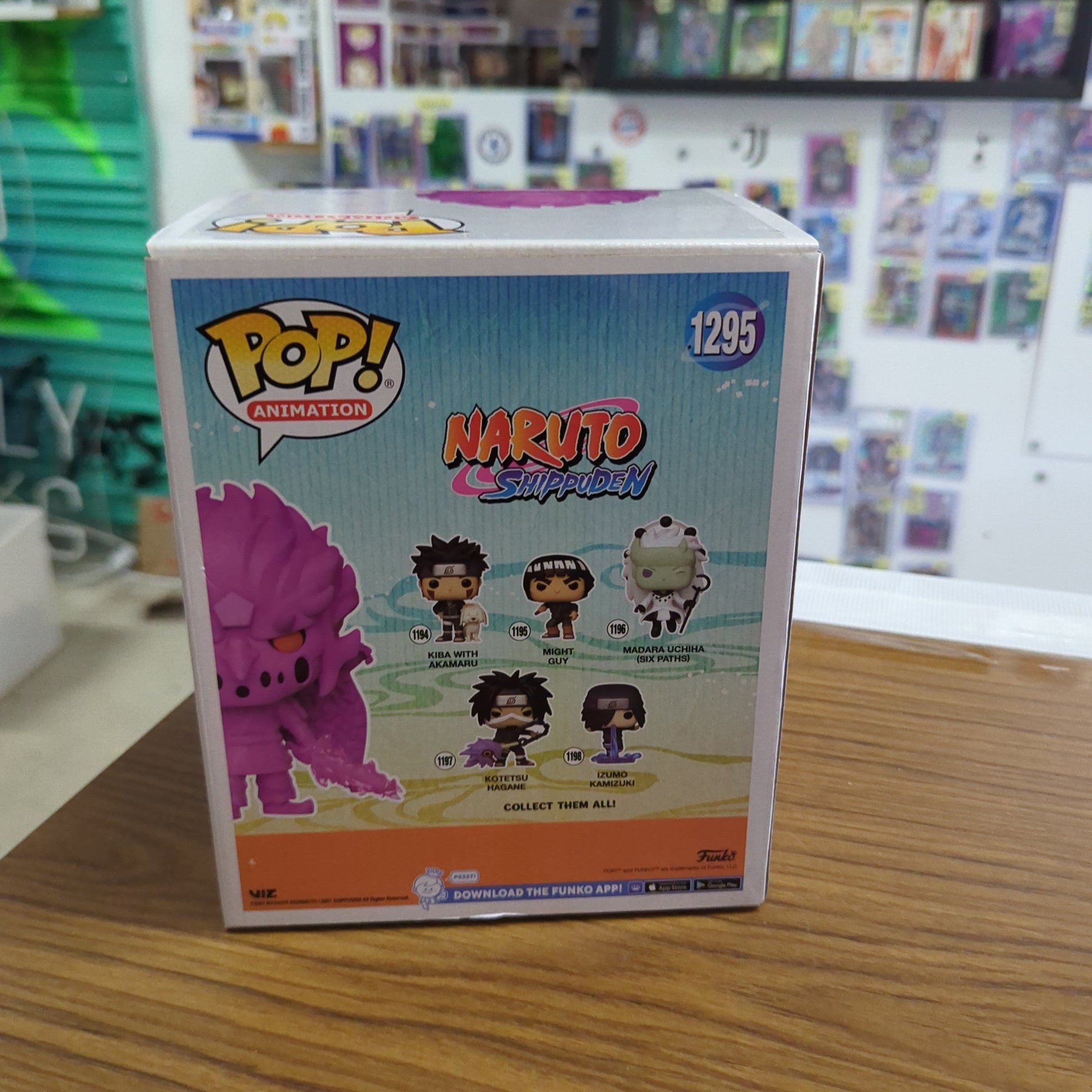 Funko Pop! Sasuke Complete Susano'Or 1295 - Naruto Sp. Original Vinyl FRENLY BRICKS - Open 7 Days