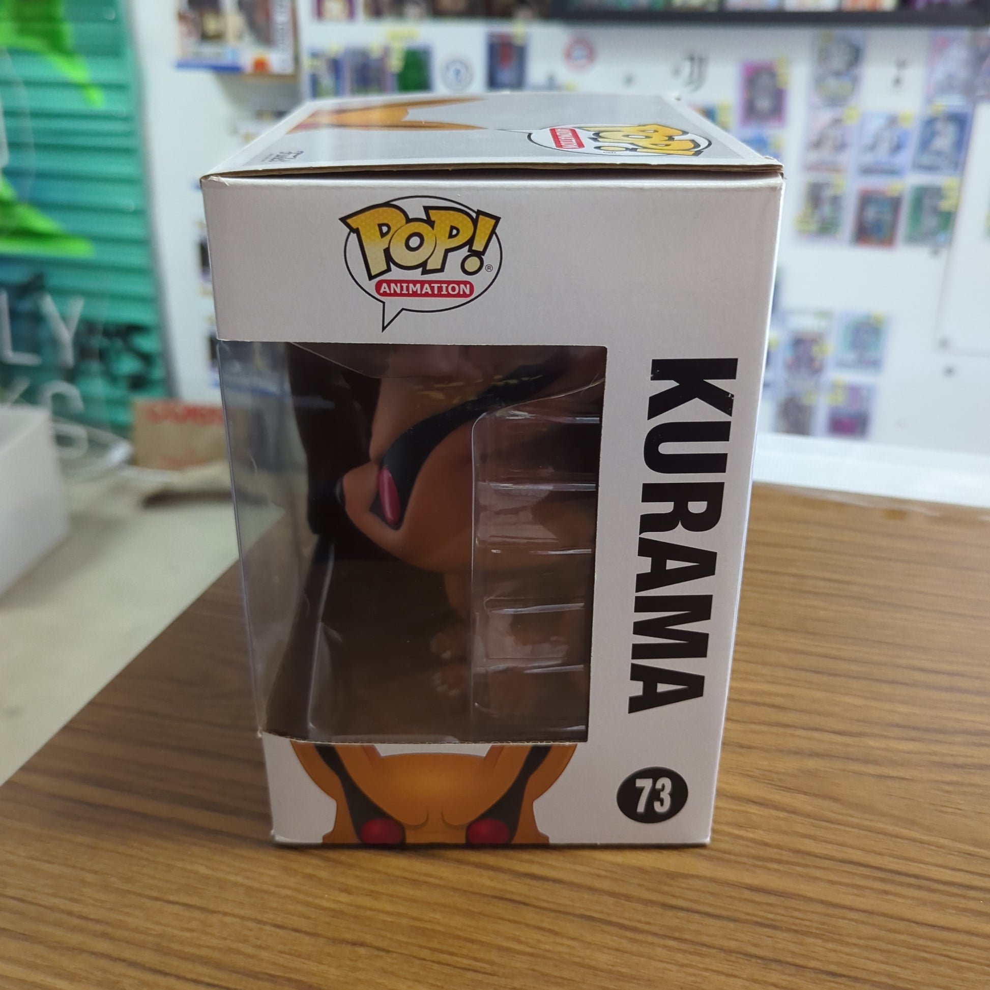 Naruto Shippuden: Kurama 6" Pop! Vinyl Figure #73 FRENLY BRICKS - Open 7 Days