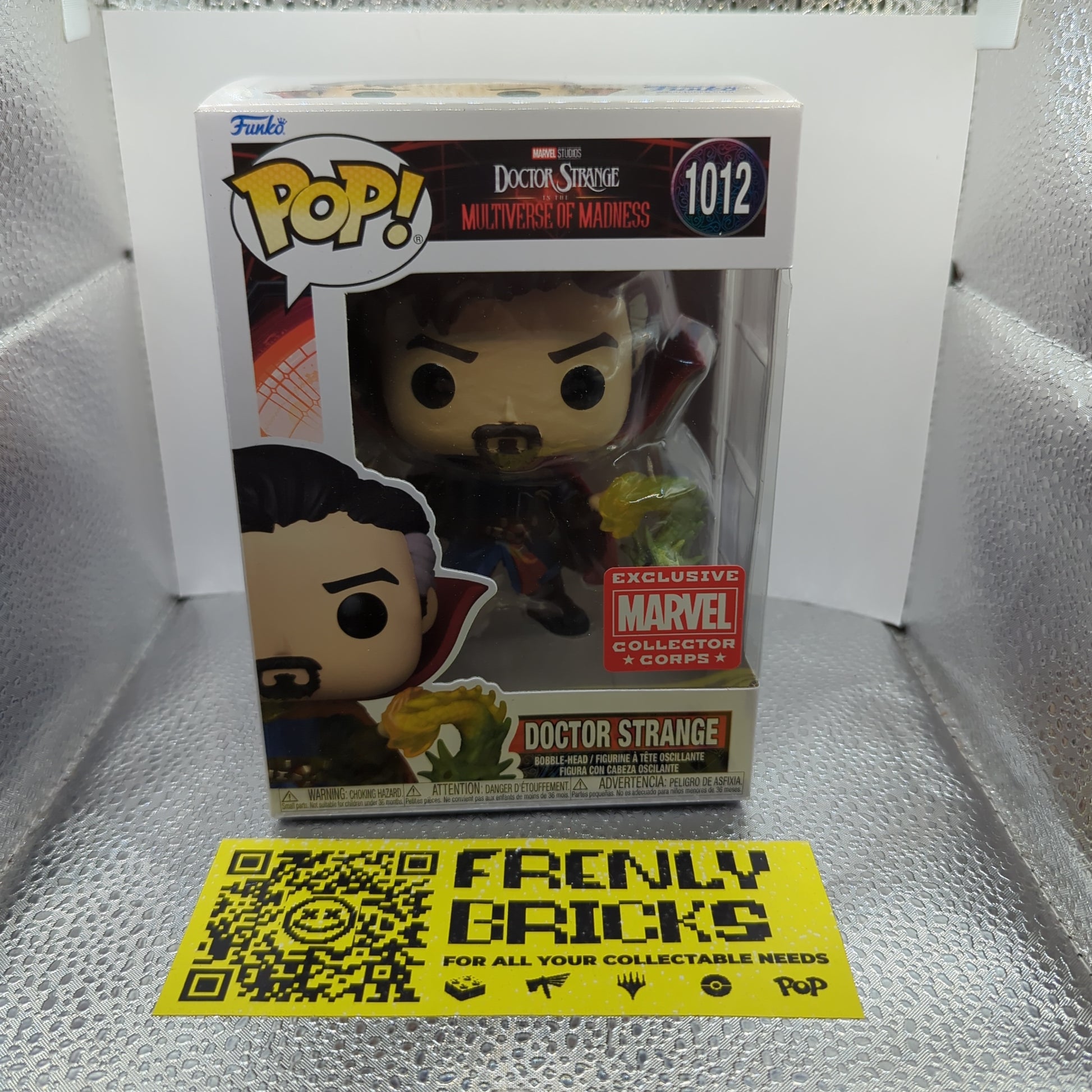 Doctor Strange + Dragons Collector Corps 1012 Funko Pop Vinyl New Mint Box FRENLY BRICKS - Open 7 Days