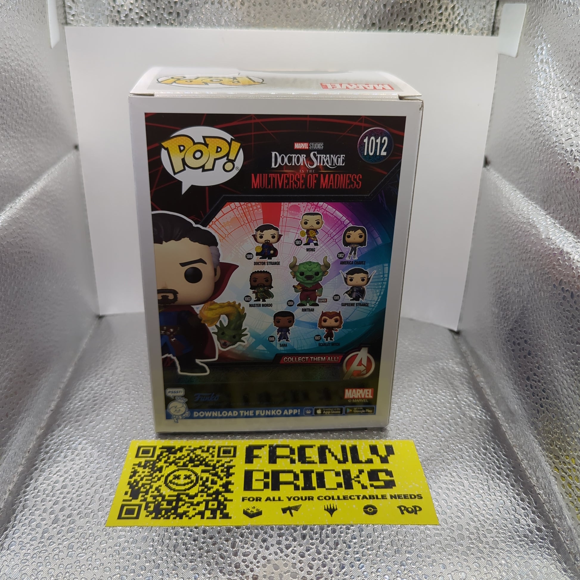 Doctor Strange + Dragons Collector Corps 1012 Funko Pop Vinyl New Mint Box FRENLY BRICKS - Open 7 Days