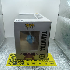 421 Tamatoa Neon Moana Pop Vinyl SDCC EXCLUSIVE Glow in the Dark GITD FRENLY BRICKS - Open 7 Days