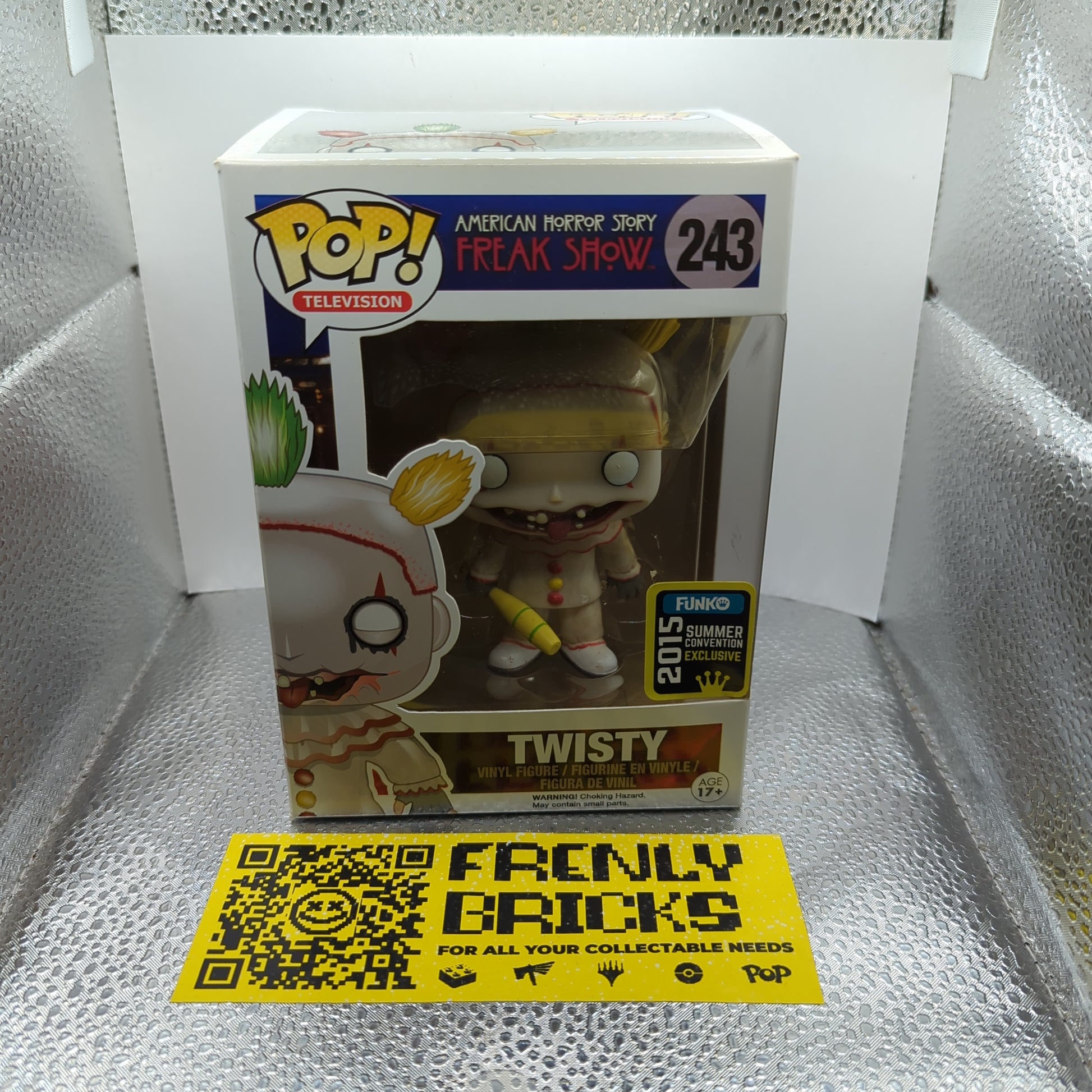 Funko Pop! Vinyl Twisty 243 American Horror Story ‘Freak Show’ 2015 Pop FRENLY BRICKS - Open 7 Days