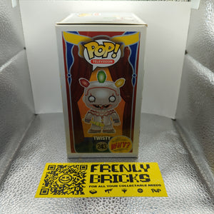 Funko Pop! Vinyl Twisty 243 American Horror Story ‘Freak Show’ 2015 Pop FRENLY BRICKS - Open 7 Days