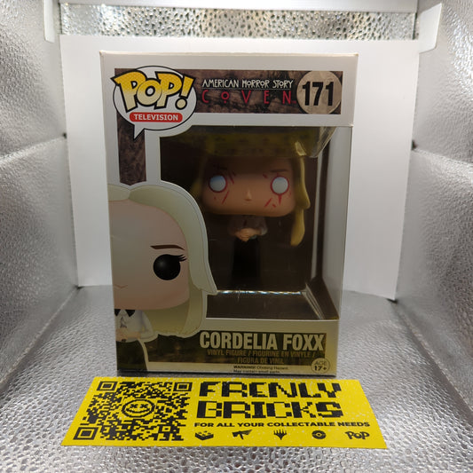 Funko Pop! American Horror Story Coven Cordelia Foxx Blind #171 Vaulted FRENLY BRICKS - Open 7 Days