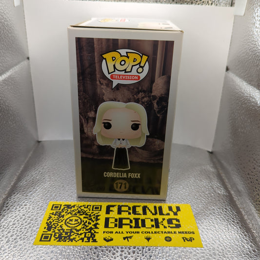 Funko Pop! American Horror Story Coven Cordelia Foxx Blind #171 Vaulted FRENLY BRICKS - Open 7 Days