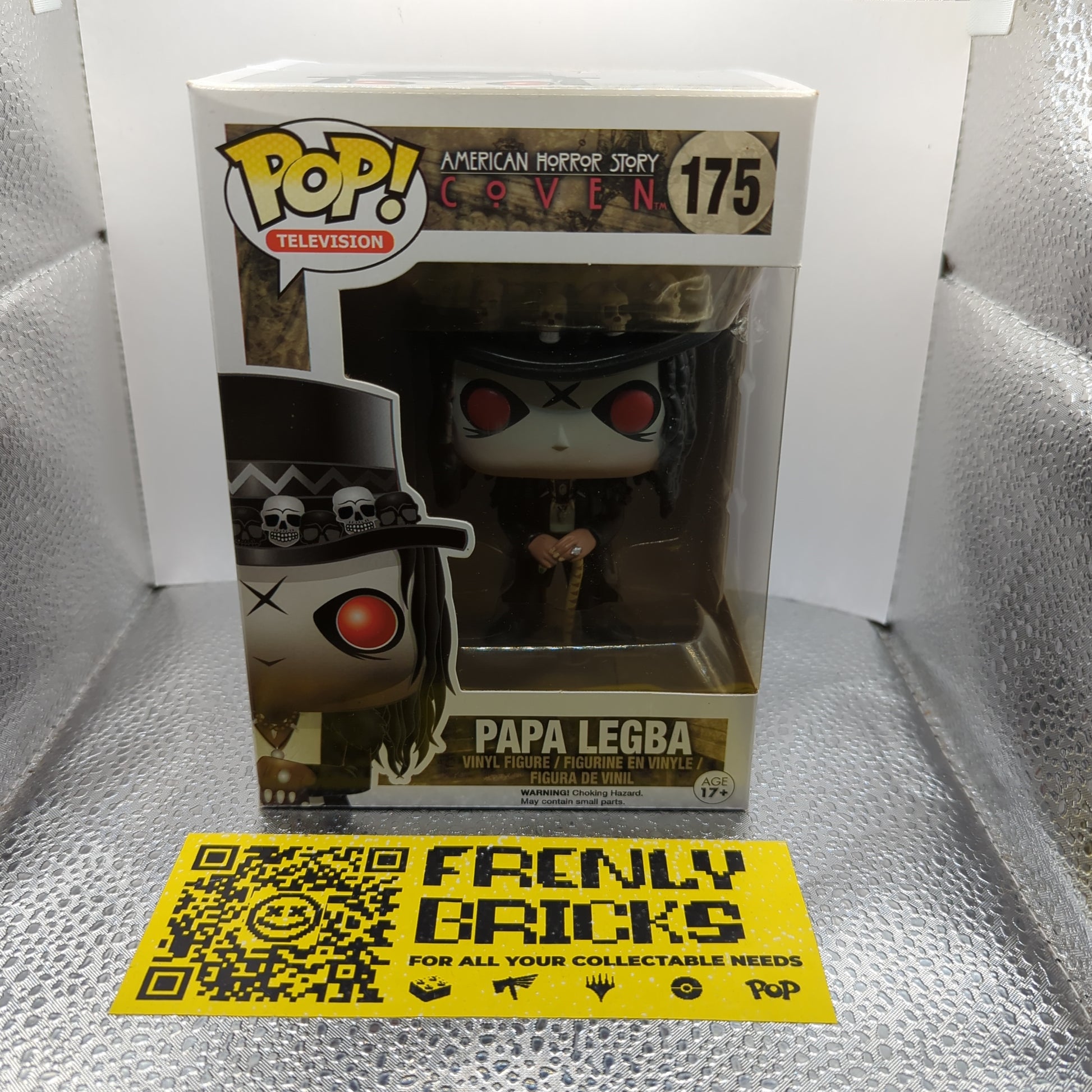 Funko Pop! Vinyl: American Horror Story - Papa Legba #175 FRENLY BRICKS - Open 7 Days