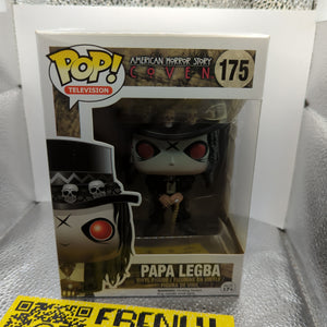 Funko Pop! Vinyl: American Horror Story - Papa Legba #175 FRENLY BRICKS - Open 7 Days