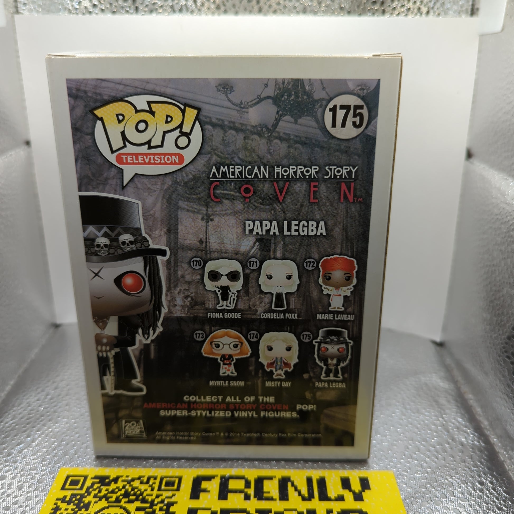 Funko Pop! Vinyl: American Horror Story - Papa Legba #175 FRENLY BRICKS - Open 7 Days