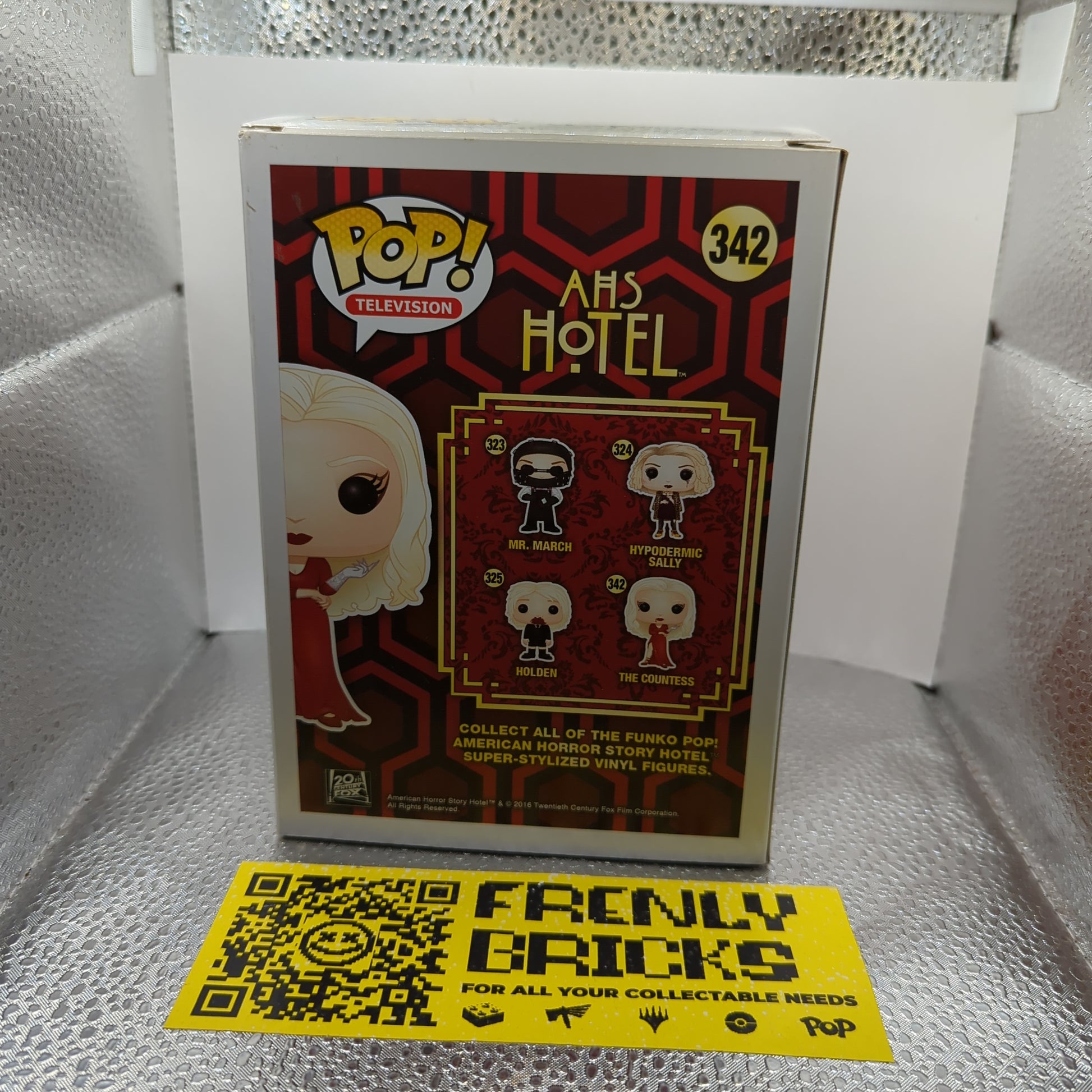 Funko Pop! Vinyl American Horror Story Hotel 342 The Countess Lady Gaga 2016 FRENLY BRICKS - Open 7 Days