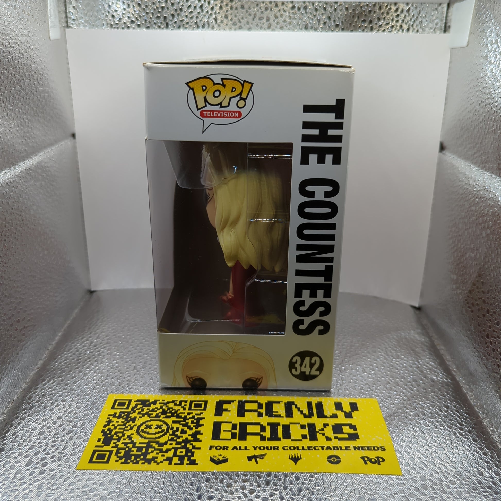 Funko Pop! Vinyl American Horror Story Hotel 342 The Countess Lady Gaga 2016 FRENLY BRICKS - Open 7 Days