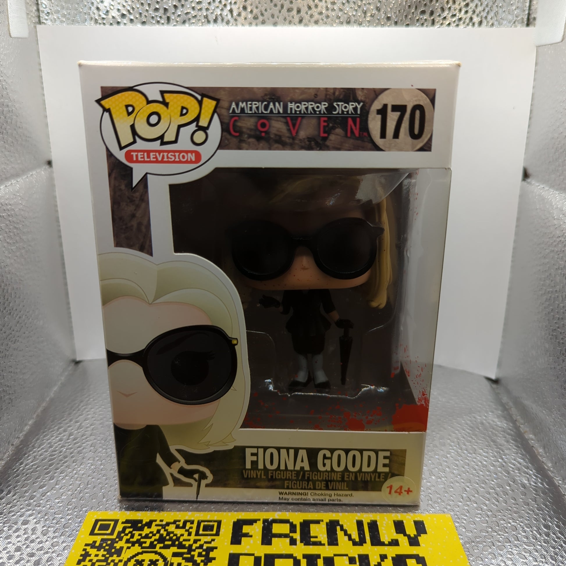 Pop Vinyl Figure Pop Animation American Horror Story Covn Fiona Goode # 170 FRENLY BRICKS - Open 7 Days