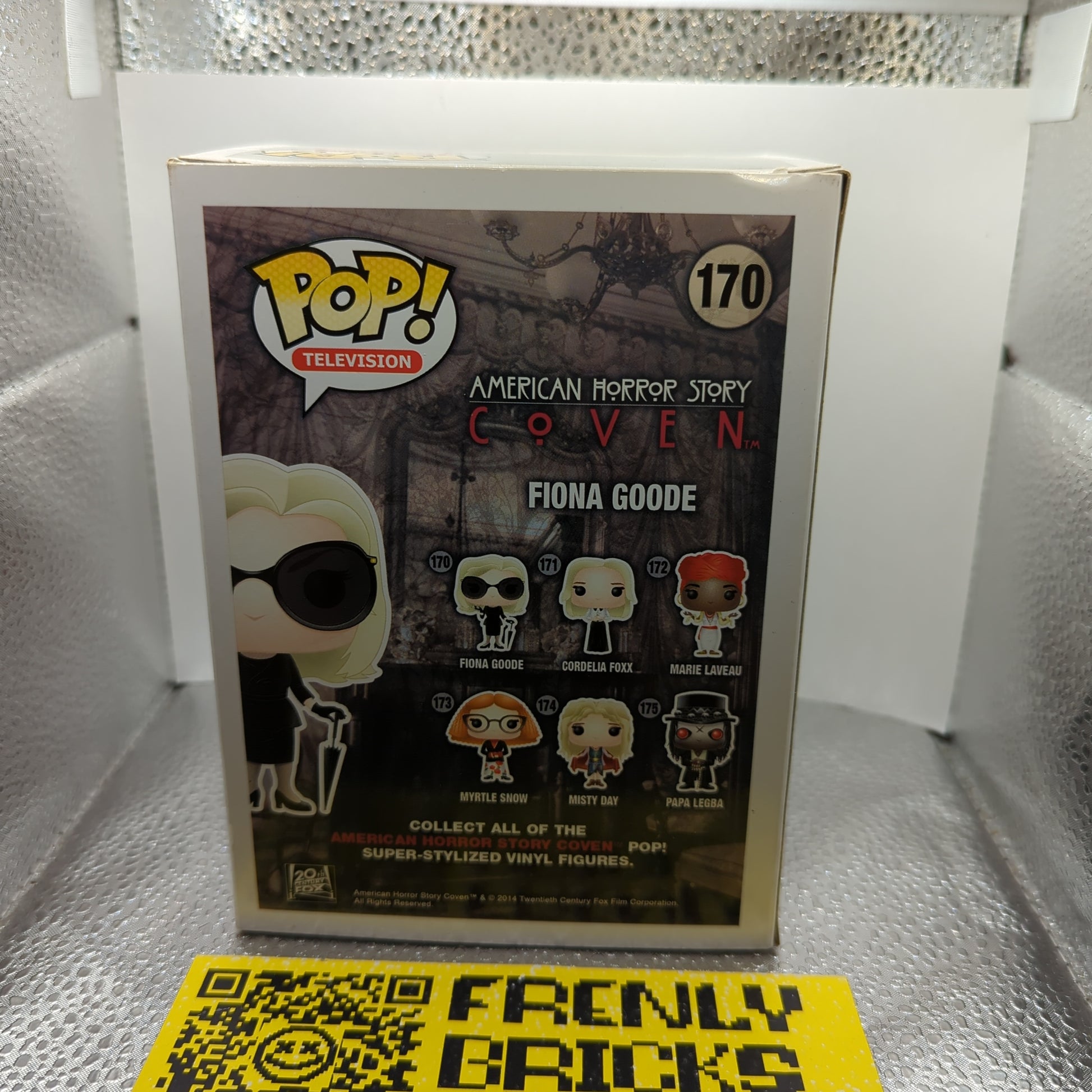 Pop Vinyl Figure Pop Animation American Horror Story Covn Fiona Goode # 170 FRENLY BRICKS - Open 7 Days