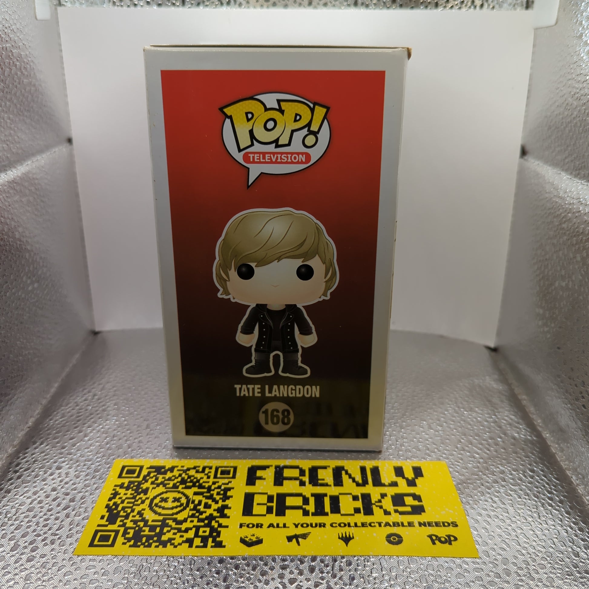 Funko POP! Television American Horror Story Tate Langdon #168 FRENLY BRICKS - Open 7 Days