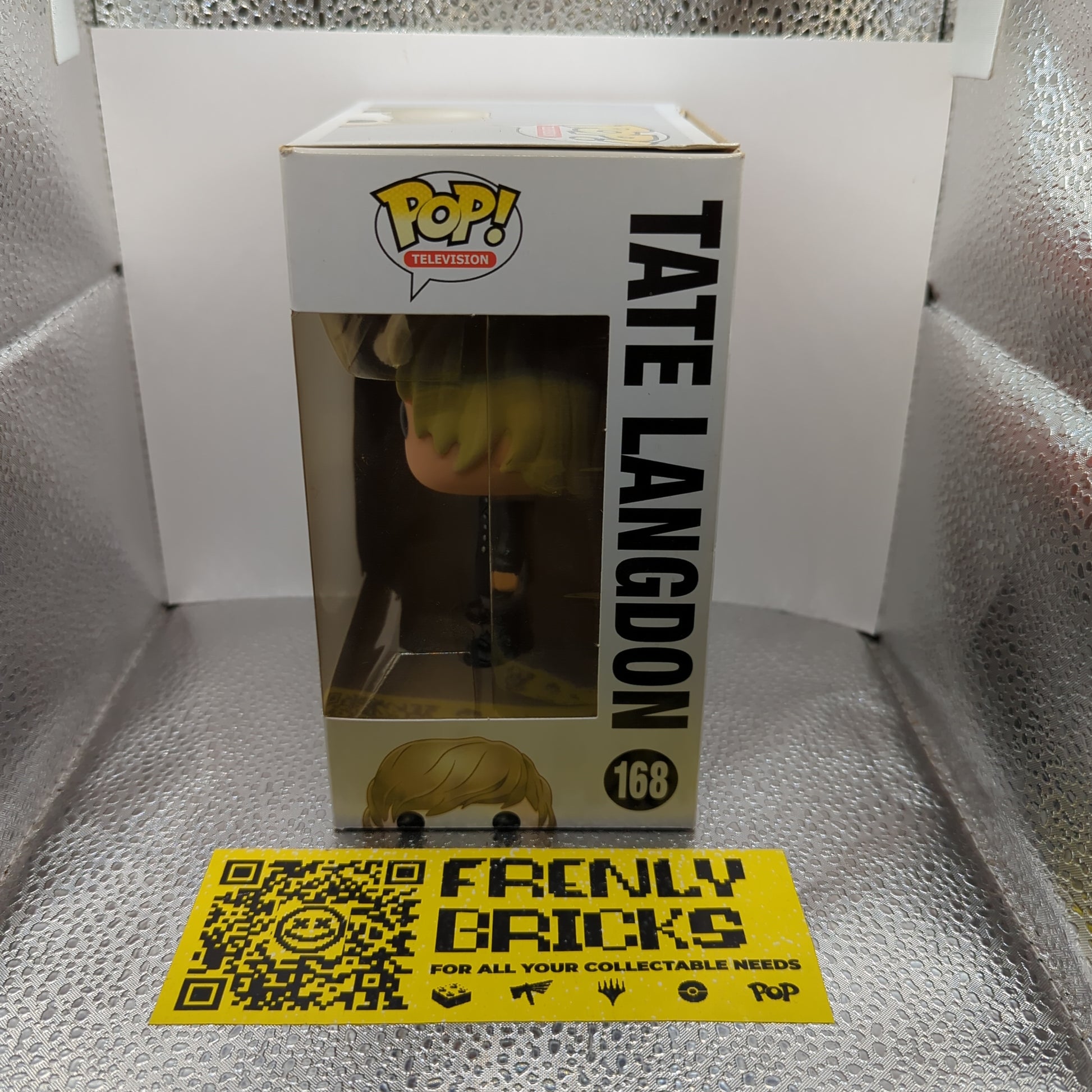 Funko POP! Television American Horror Story Tate Langdon #168 FRENLY BRICKS - Open 7 Days