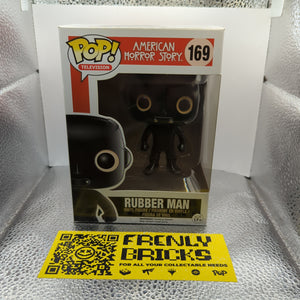 Funko Pop! Television American Horror Story Rubber Man #169 Vinyl Figure In Box FRENLY BRICKS - Open 7 Days