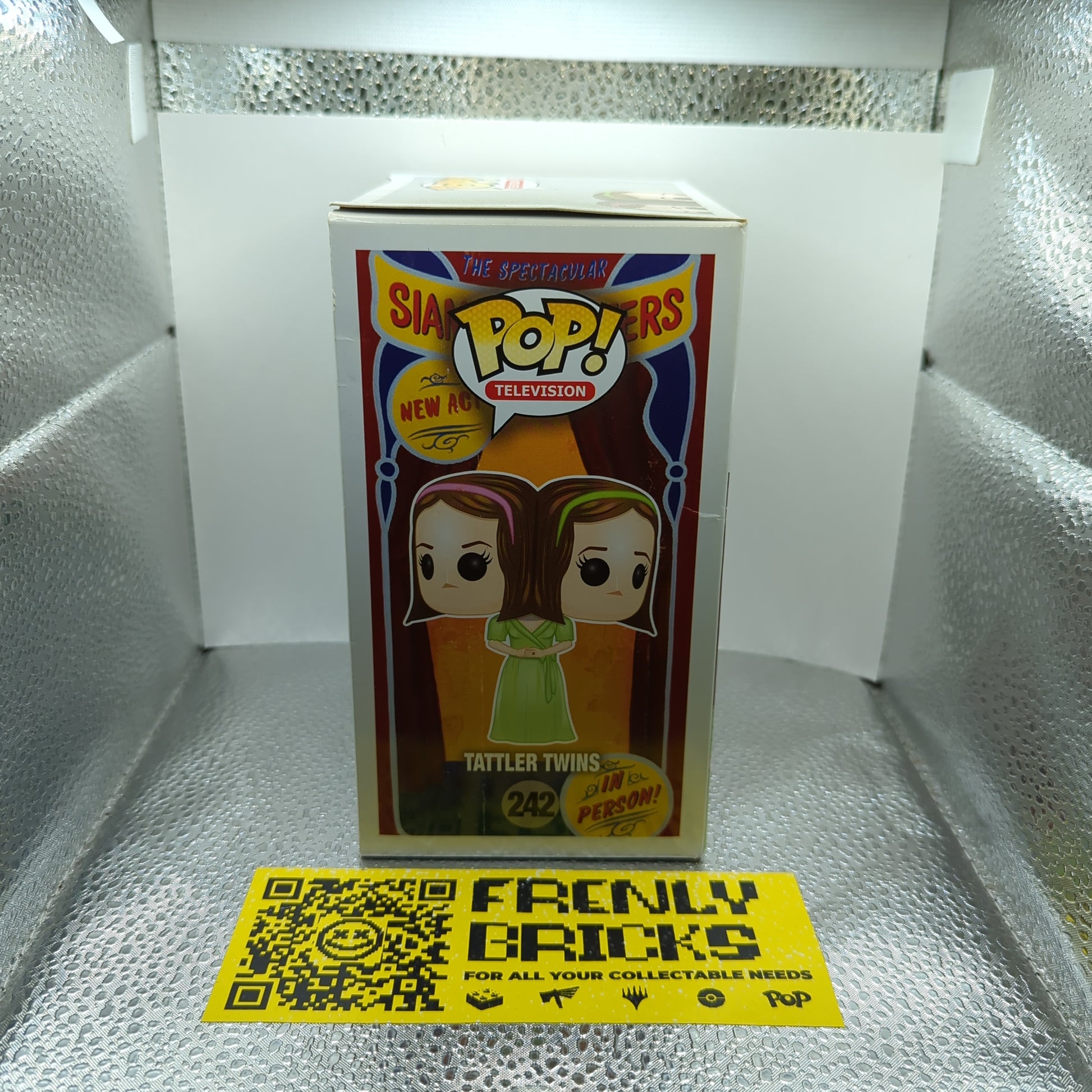 FUNKO POP TELEVISION AMERICAN HORROR STORY #242 TATTLER TWINS VINYL FIGURE FRENLY BRICKS - Open 7 Days