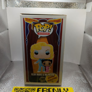 Funko Pop American Horror Story Elsa Mars and Ma Petite #241 FRENLY BRICKS - Open 7 Days