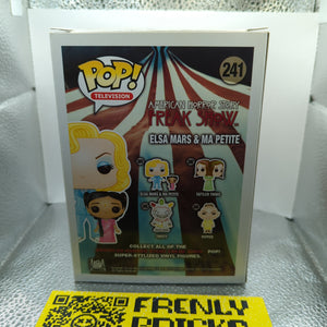 Funko Pop American Horror Story Elsa Mars and Ma Petite #241 FRENLY BRICKS - Open 7 Days