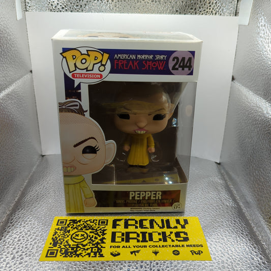 TV American Horror Story Pepper Funko Pop! Vinyl #244 FRENLY BRICKS - Open 7 Days