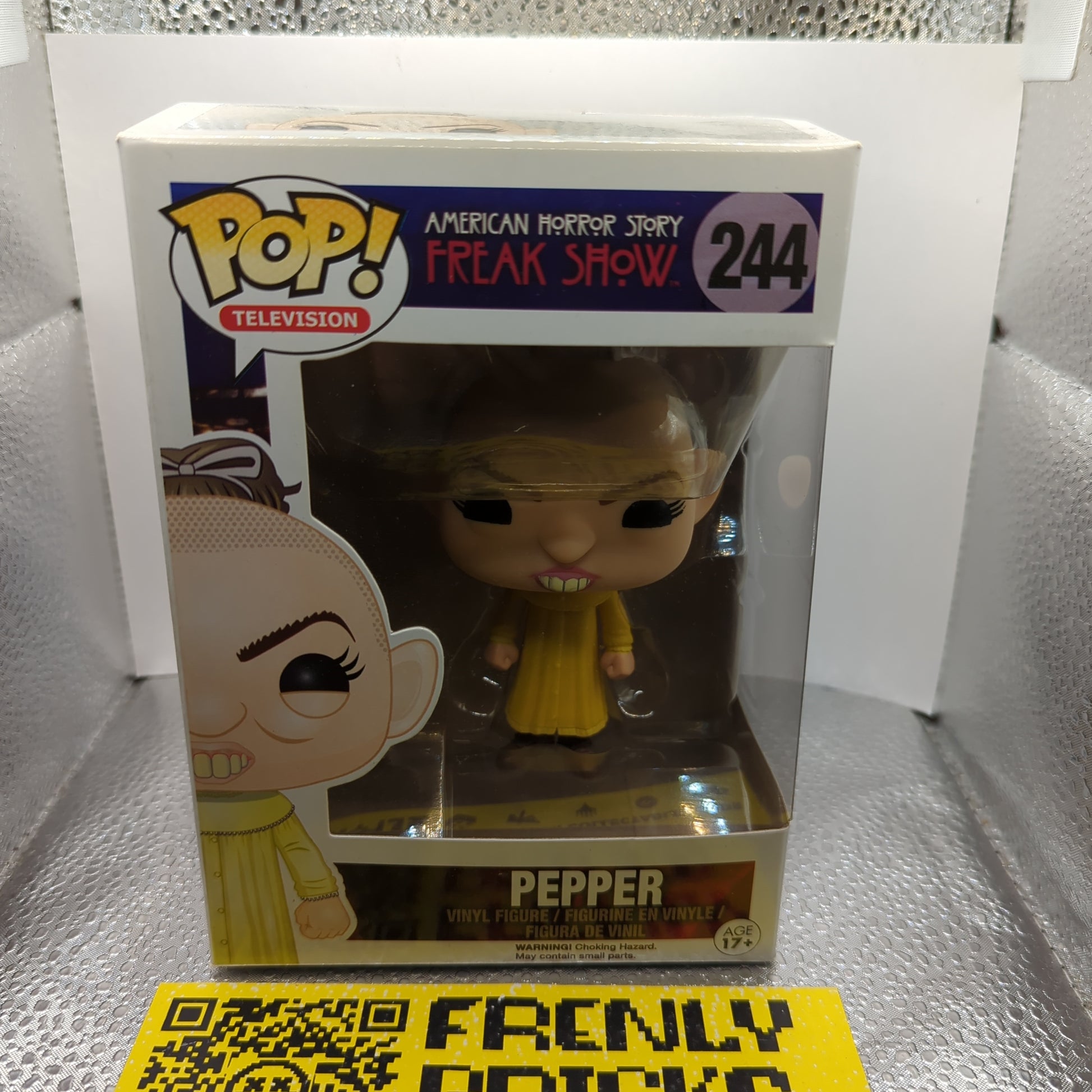 TV American Horror Story Pepper Funko Pop! Vinyl #244 FRENLY BRICKS - Open 7 Days