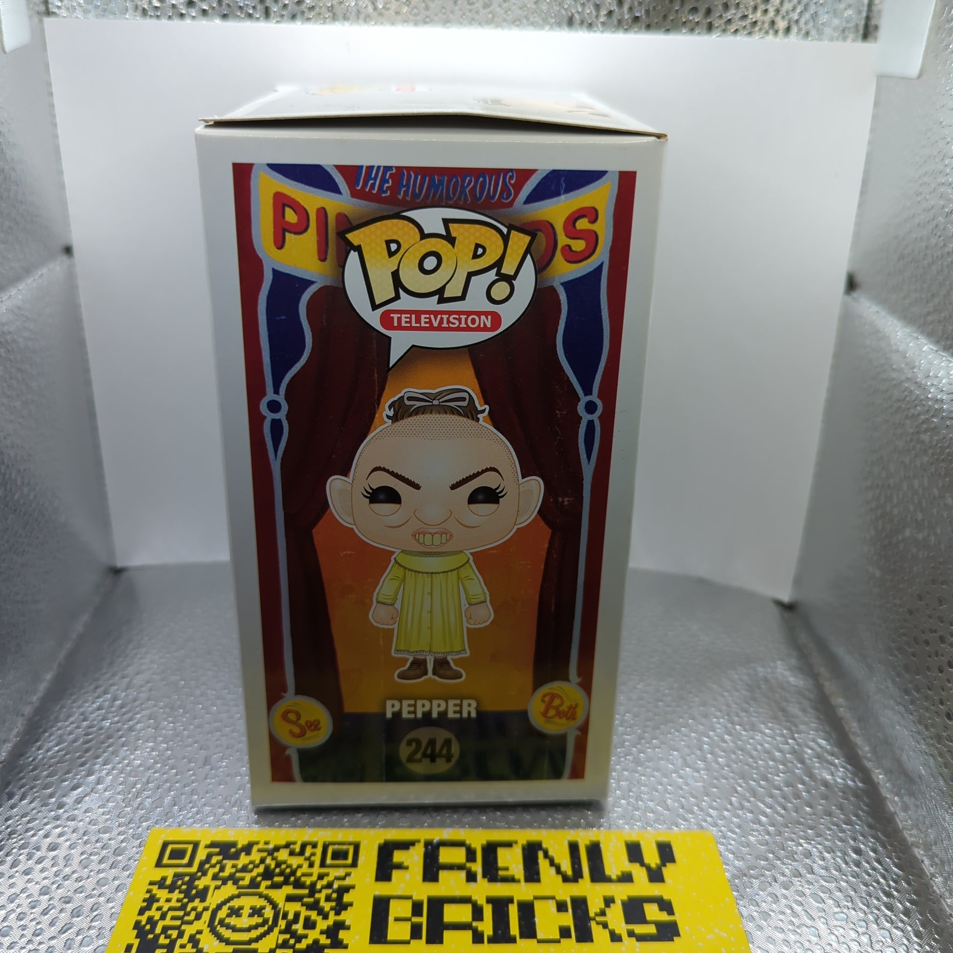 TV American Horror Story Pepper Funko Pop! Vinyl #244 FRENLY BRICKS - Open 7 Days