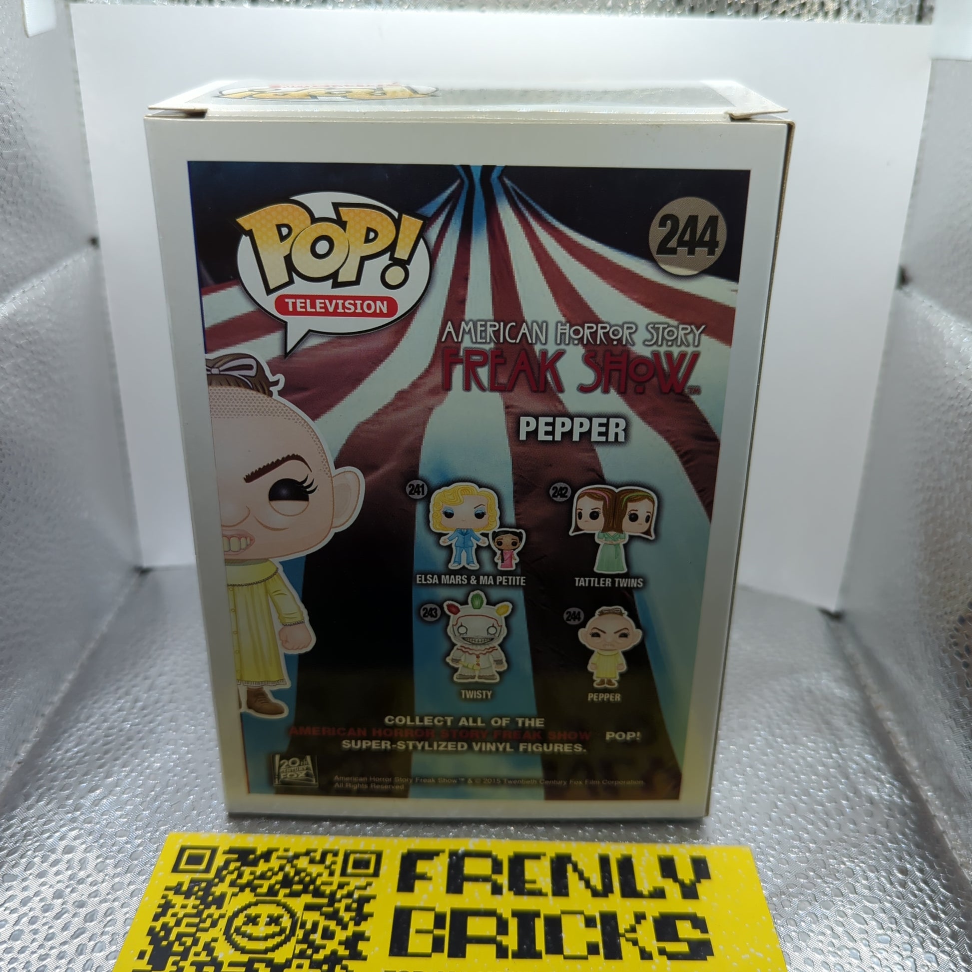 TV American Horror Story Pepper Funko Pop! Vinyl #244 FRENLY BRICKS - Open 7 Days