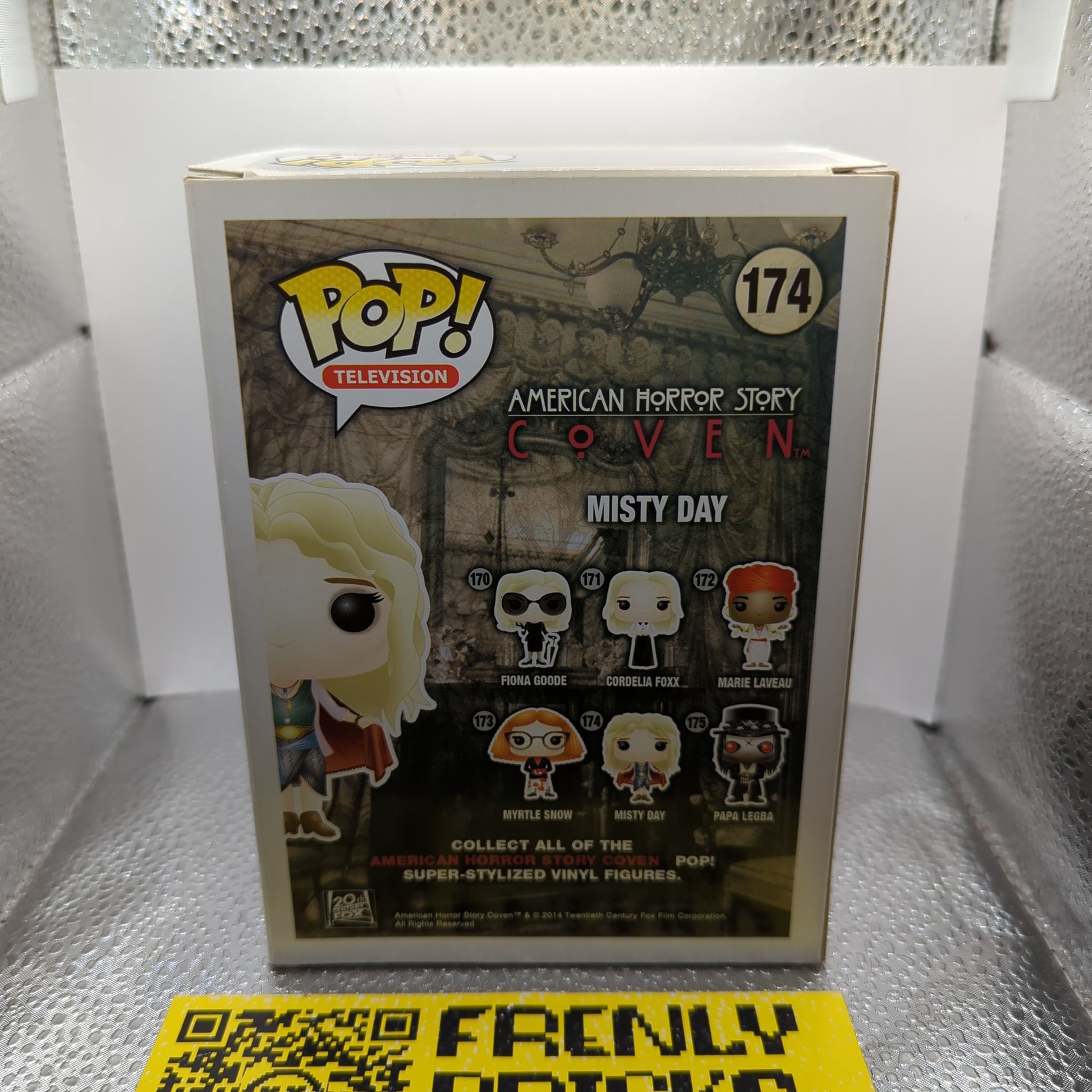 Funko POP! MISTY DAY #174 American Horror Story Coven AHS FRENLY BRICKS - Open 7 Days