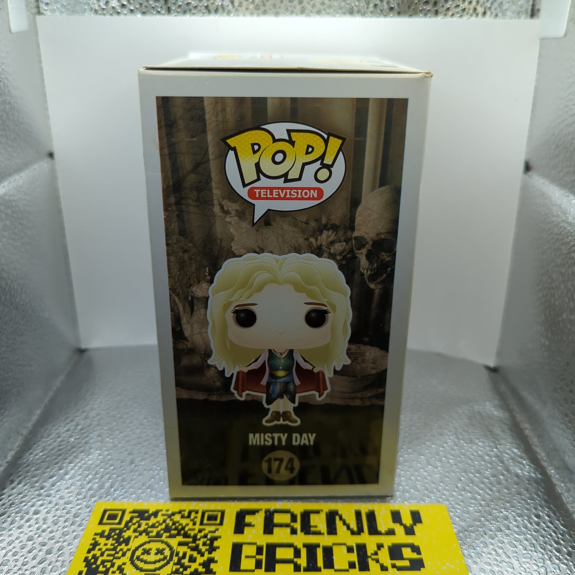 Funko POP! MISTY DAY #174 American Horror Story Coven AHS FRENLY BRICKS - Open 7 Days