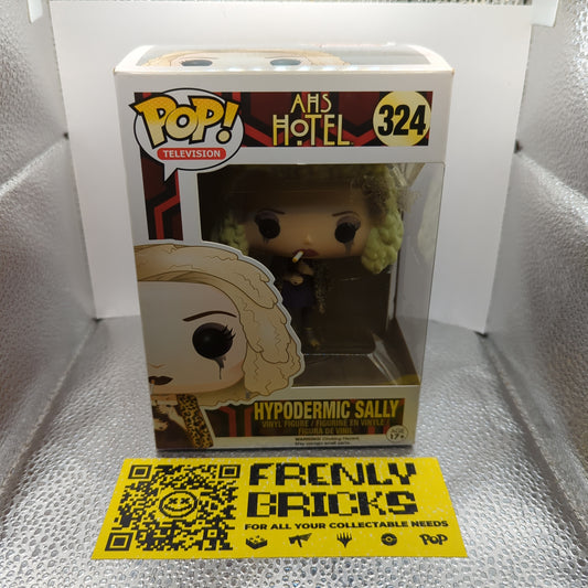 Funko Pop! Vinyl American Horror Story Hotel 324 Hypodermic Sally 2016 Vaulted FRENLY BRICKS - Open 7 Days