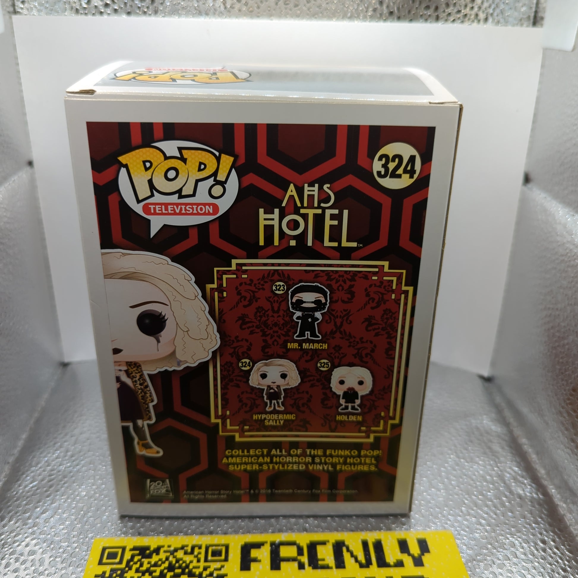 Funko Pop! Vinyl American Horror Story Hotel 324 Hypodermic Sally 2016 Vaulted FRENLY BRICKS - Open 7 Days