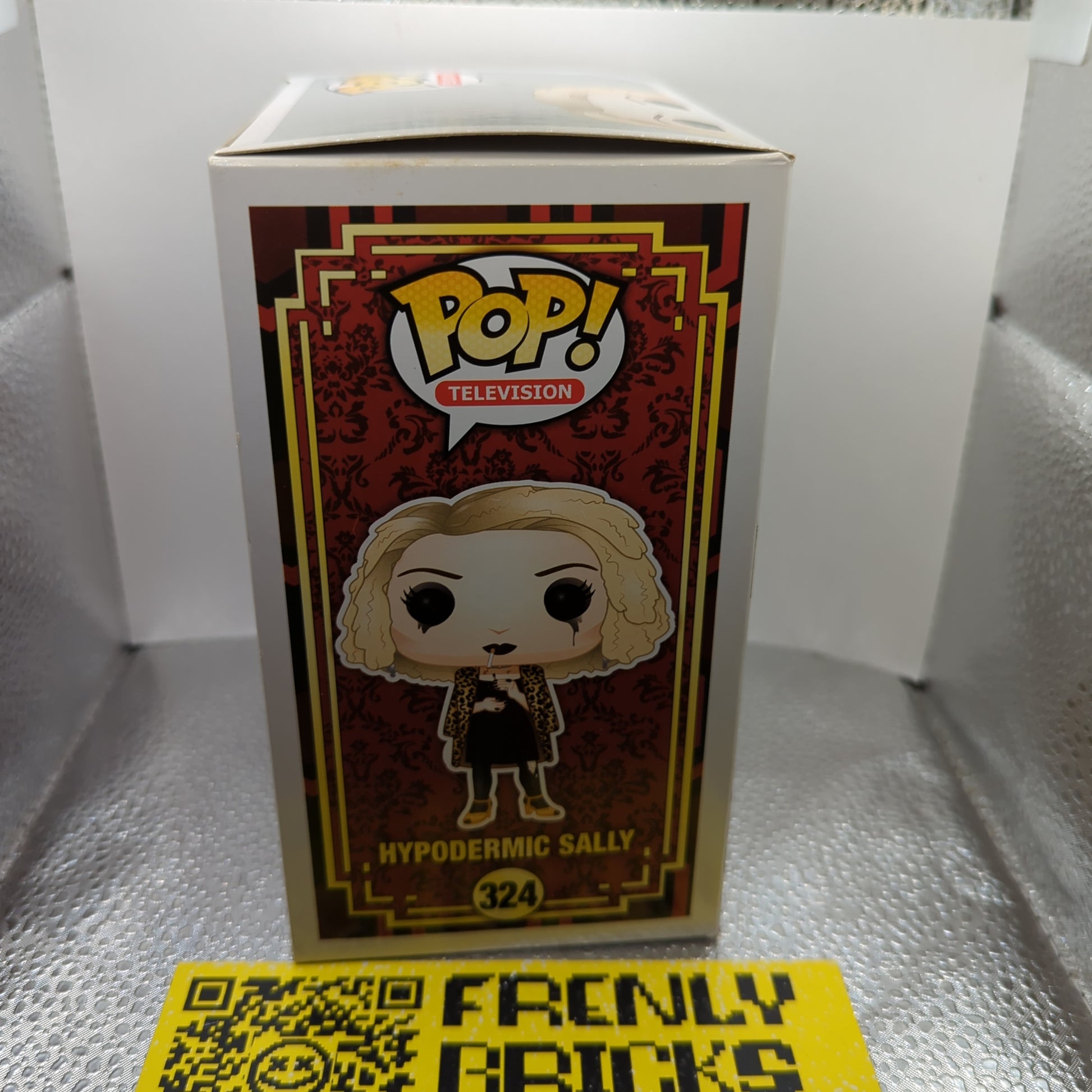 Funko Pop! Vinyl American Horror Story Hotel 324 Hypodermic Sally 2016 Vaulted FRENLY BRICKS - Open 7 Days