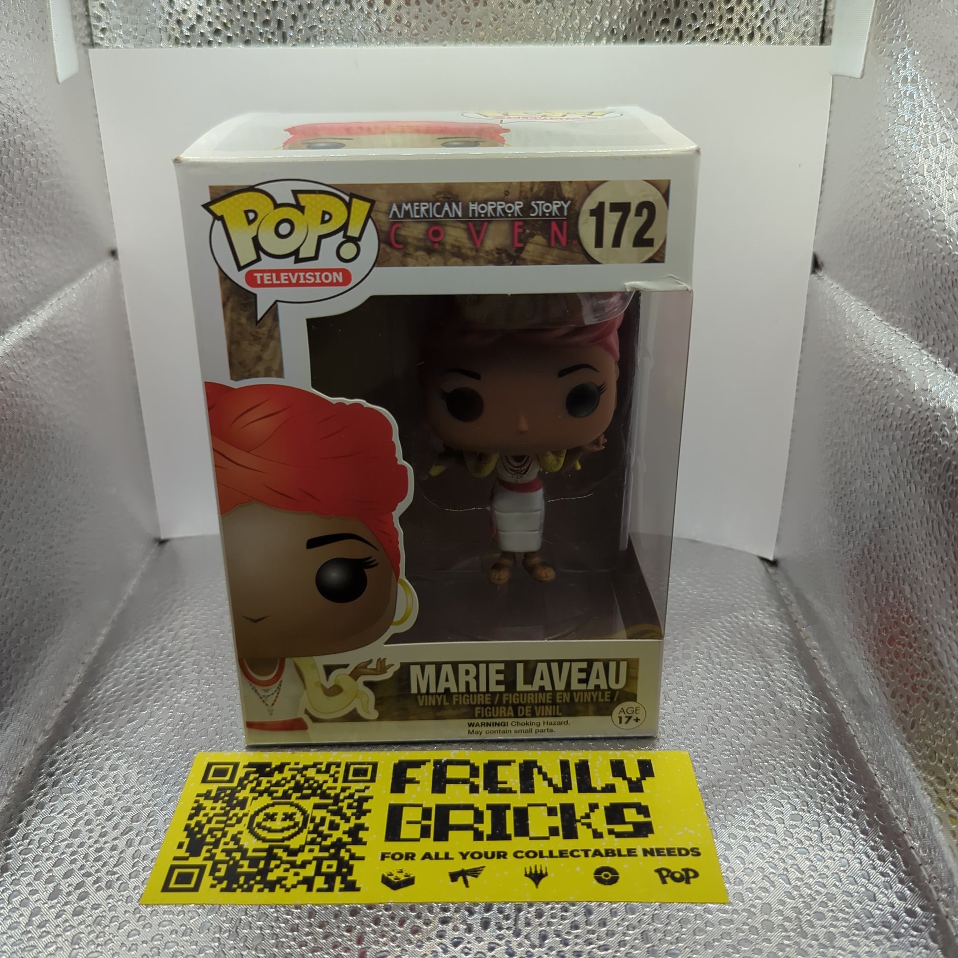 MARIE LAVEAU 172 FUNKO POP VINYL AMERICAN HORROR STORY RARE VAULTED FRENLY BRICKS - Open 7 Days