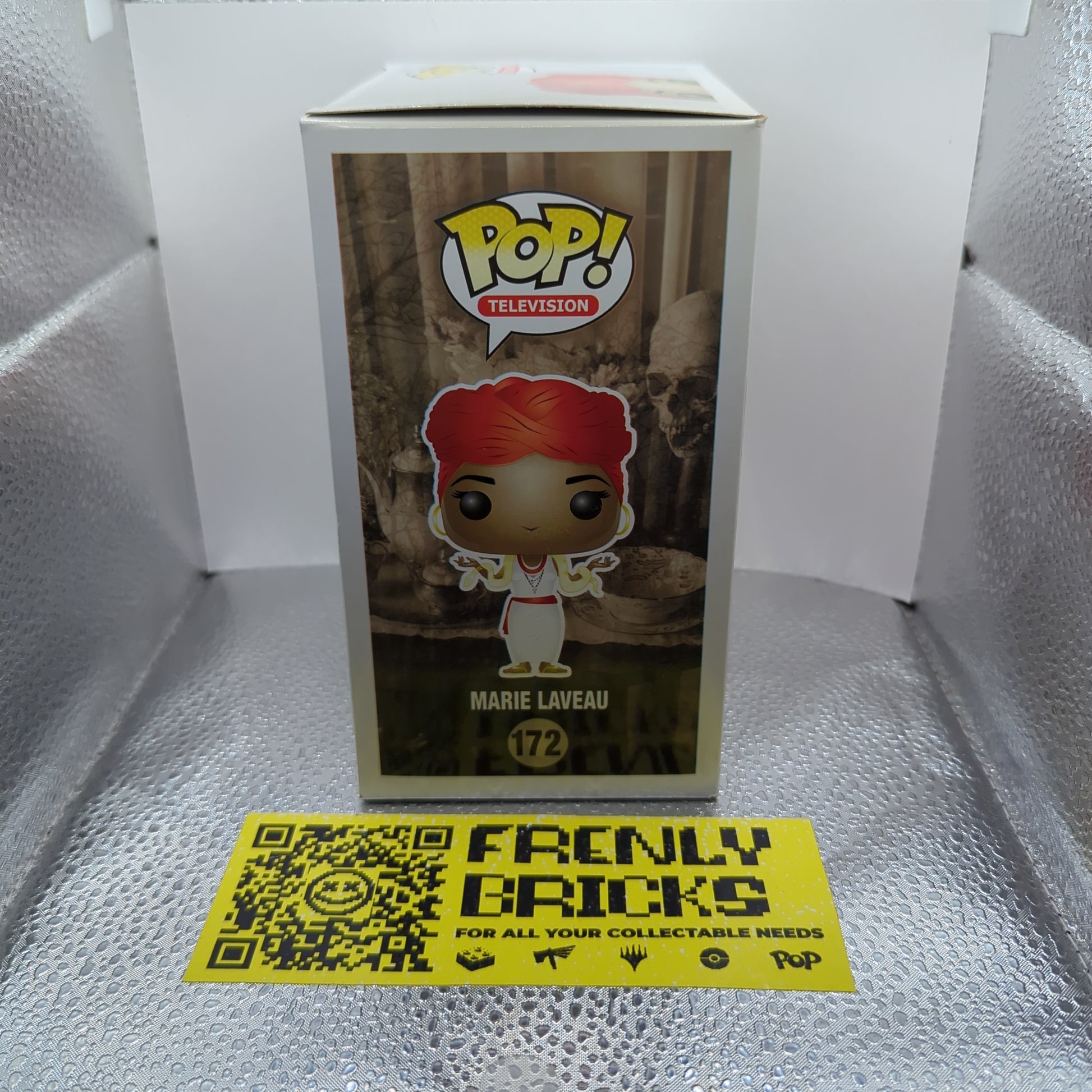 MARIE LAVEAU 172 FUNKO POP VINYL AMERICAN HORROR STORY RARE VAULTED FRENLY BRICKS - Open 7 Days