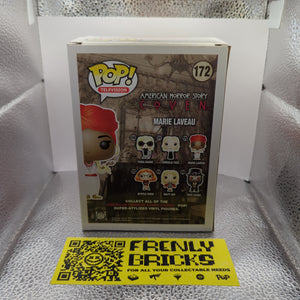 MARIE LAVEAU 172 FUNKO POP VINYL AMERICAN HORROR STORY RARE VAULTED FRENLY BRICKS - Open 7 Days