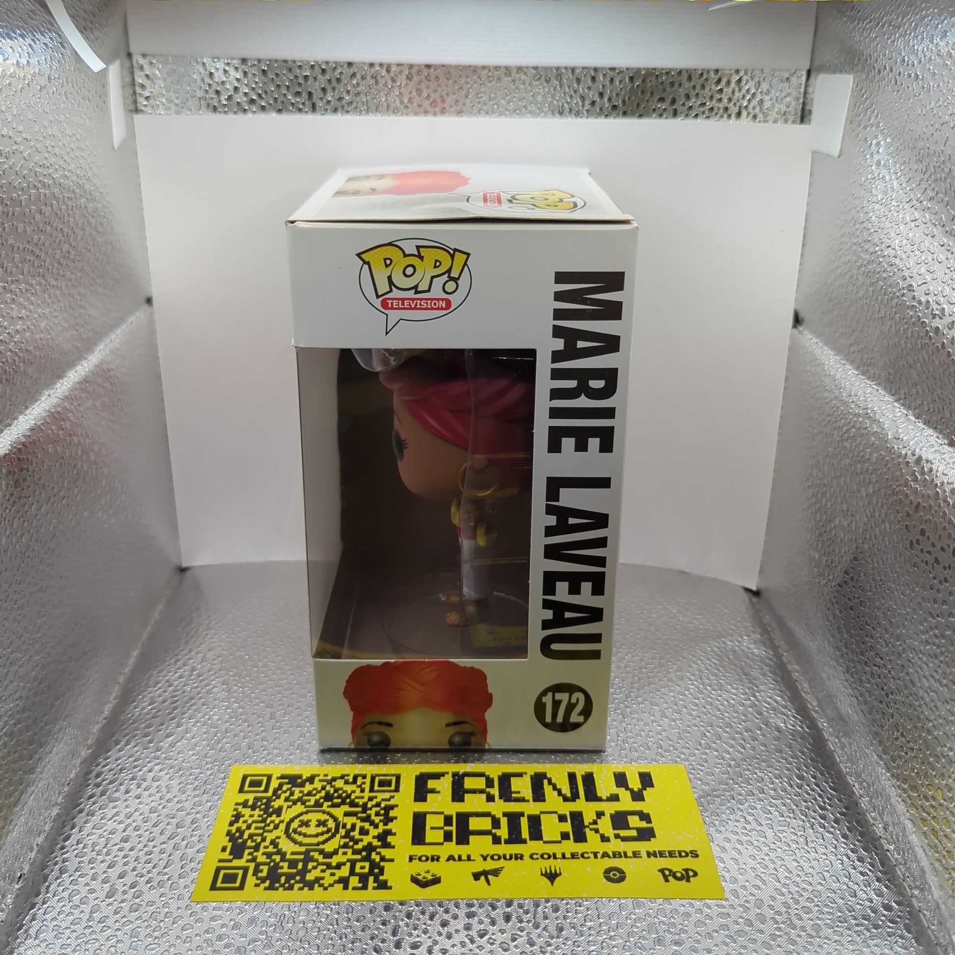 MARIE LAVEAU 172 FUNKO POP VINYL AMERICAN HORROR STORY RARE VAULTED FRENLY BRICKS - Open 7 Days