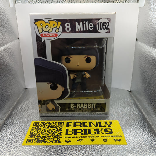 Funko Pop! Vinyl Figure Movies - 8 Mile Rapper #1052 B-Rabbit Movie Collectible FRENLY BRICKS - Open 7 Days