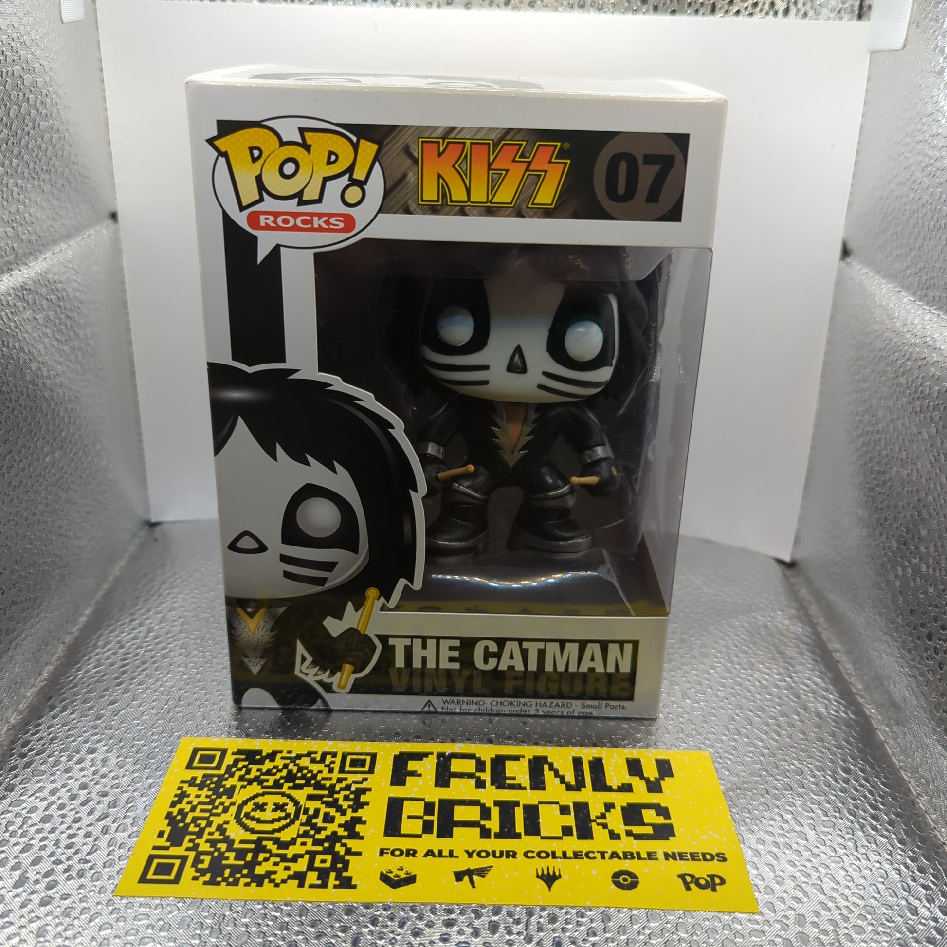 Funko Pop! Rocks KISS The Catman #07 MIB Figure FRENLY BRICKS - Open 7 Days